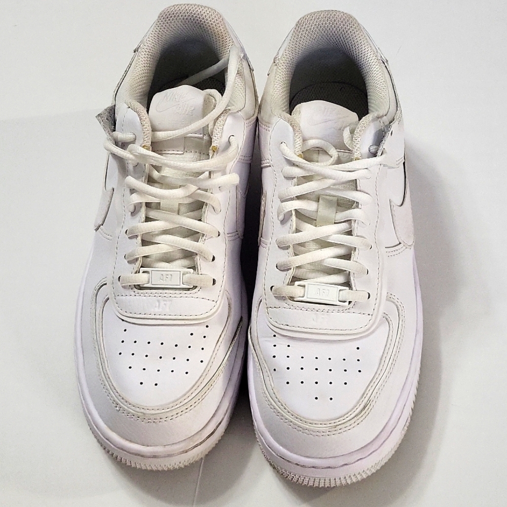NIKE AIR FORCE 1 Shadow Triple White CI0919 100 Women size 9. - Picture 15 of 16